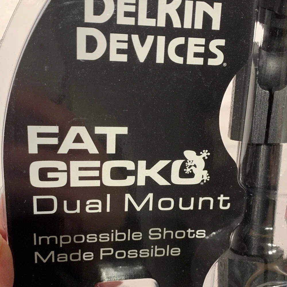 Fat Gecko Dual Mount - Black